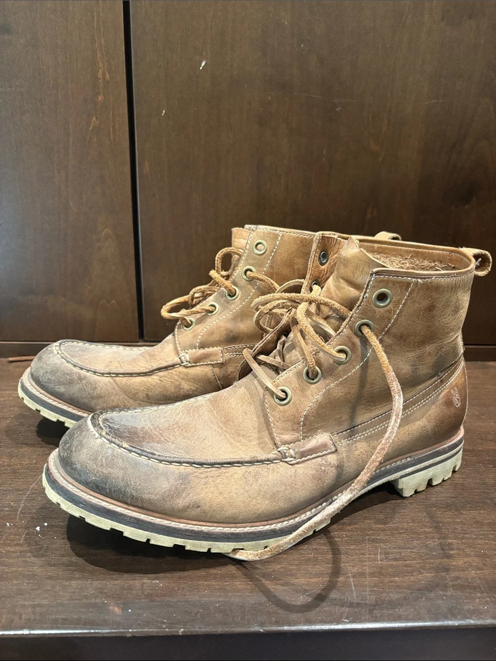 John Varvatos durable brown